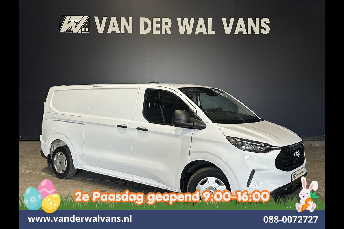 Ford Transit Custom 2.0 TDCI 136pk L2H1 Euro6 Airco | Camera | LED | Cruisecontrol | Apple Carplay Android Auto, Parkeersensoren, Bijrijdersbank, 2800kg trekvermogen