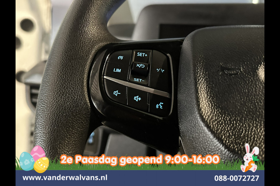 Ford Transit Custom 2.0 TDCI 136pk L2H1 Fabrieksgarantie Euro6 Airco | Camera | LED | Apple Carplay | Cruisecontrol Android Auto, Verwarmde voorruit, Parkeersensoren, Bijrijdersbank, 2740 kg trekvermogen