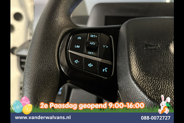 Ford Transit Custom 2.0 TDCI 136pk L2H1 Fabrieksgarantie Euro6 Airco | Camera | LED | Apple Carplay | Cruisecontrol Android Auto, Verwarmde voorruit, Parkeersensoren, Bijrijdersbank, 2740 kg trekvermogen