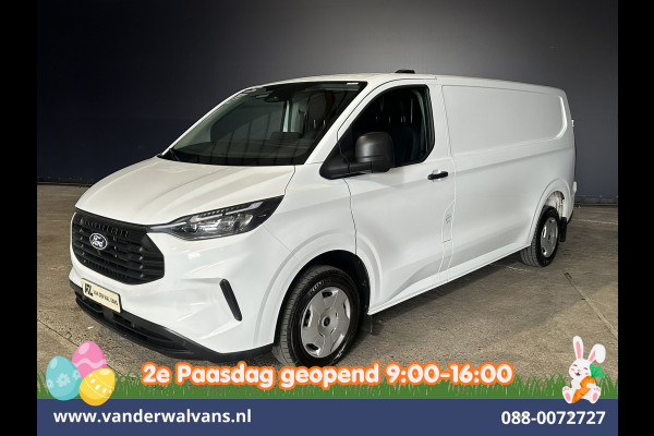 Ford Transit Custom 2.0 TDCI 136pk L2H1 Fabrieksgarantie Euro6 Airco | Camera | LED | Apple Carplay | Cruisecontrol Android Auto, Verwarmde voorruit, Parkeersensoren, Bijrijdersbank, 2740 kg trekvermogen