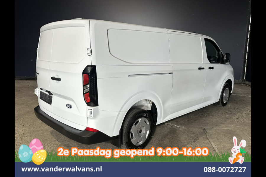 Ford Transit Custom 2.0 TDCI 136pk L2H1 Fabrieksgarantie Euro6 Airco | Camera | LED | Apple Carplay | Cruisecontrol Android Auto, Verwarmde voorruit, Parkeersensoren, Bijrijdersbank, 2740 kg trekvermogen