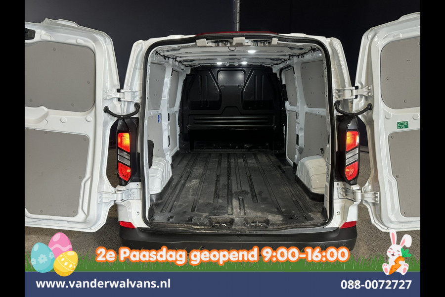 Ford Transit Custom 2.0 TDCI 136pk L2H1 Fabrieksgarantie Euro6 Airco | Camera | LED | Apple Carplay | Cruisecontrol Android Auto, Verwarmde voorruit, Parkeersensoren, Bijrijdersbank, 2740 kg trekvermogen