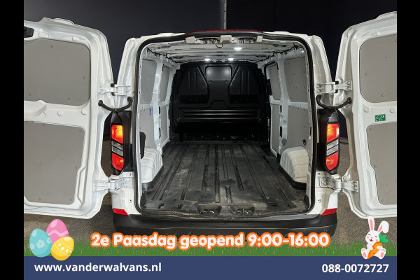 Ford Transit Custom 2.0 TDCI 136pk L2H1 Fabrieksgarantie Euro6 Airco | Camera | LED | Apple Carplay | Cruisecontrol Android Auto, Verwarmde voorruit, Parkeersensoren, Bijrijdersbank, 2740 kg trekvermogen