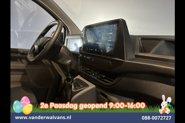 Ford Transit Custom 2.0 TDCI 136pk L2H1 Fabrieksgarantie Euro6 Airco | Camera | LED | Apple Carplay | Cruisecontrol Android Auto, Verwarmde voorruit, Parkeersensoren, Bijrijdersbank, 2740 kg trekvermogen