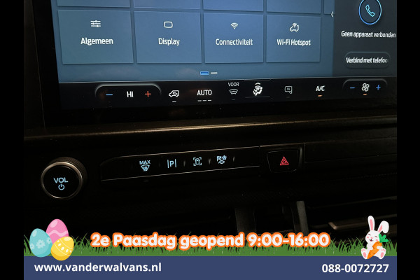 Ford Transit Custom 2.0 TDCI 136pk L2H1 Fabrieksgarantie Euro6 Airco | Camera | LED | Apple Carplay | Cruisecontrol Android Auto, Verwarmde voorruit, Parkeersensoren, Bijrijdersbank, 2740 kg trekvermogen