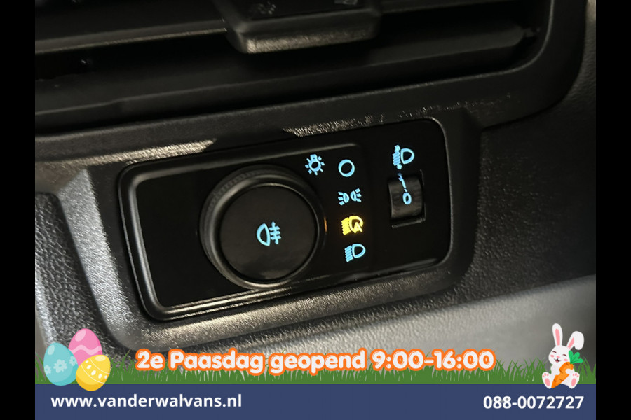 Ford Transit Custom 2.0 TDCI 136pk L2H1 Fabrieksgarantie Euro6 Airco | Camera | LED | Apple Carplay | Cruisecontrol Android Auto, Verwarmde voorruit, Parkeersensoren, Bijrijdersbank, 2740 kg trekvermogen