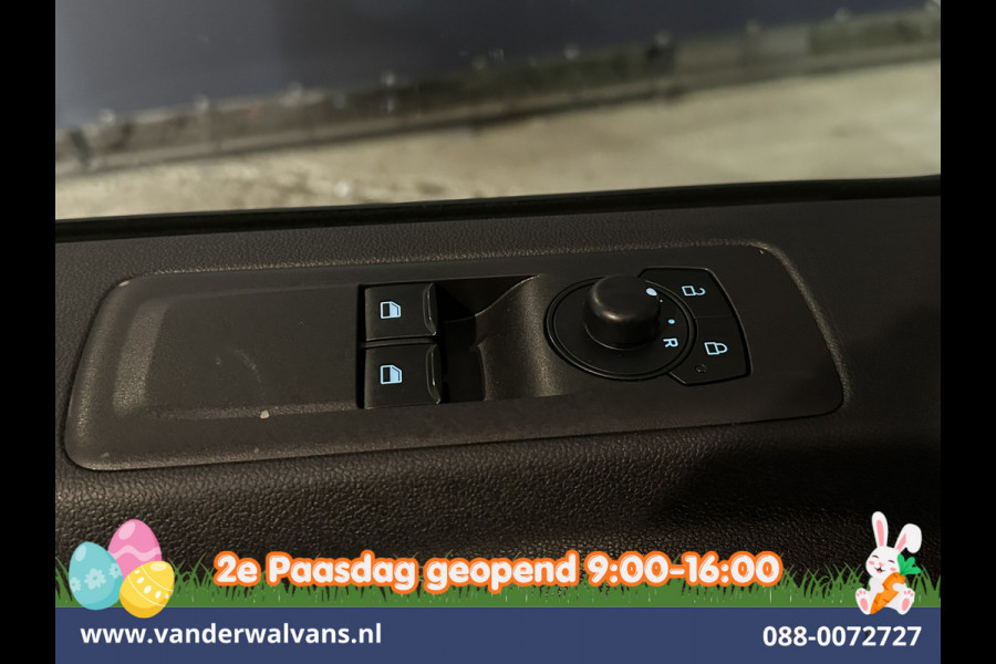 Ford Transit Custom 2.0 TDCI 136pk L2H1 Fabrieksgarantie Euro6 Airco | Camera | LED | Apple Carplay | Cruisecontrol Android Auto, Verwarmde voorruit, Parkeersensoren, Bijrijdersbank, 2740 kg trekvermogen