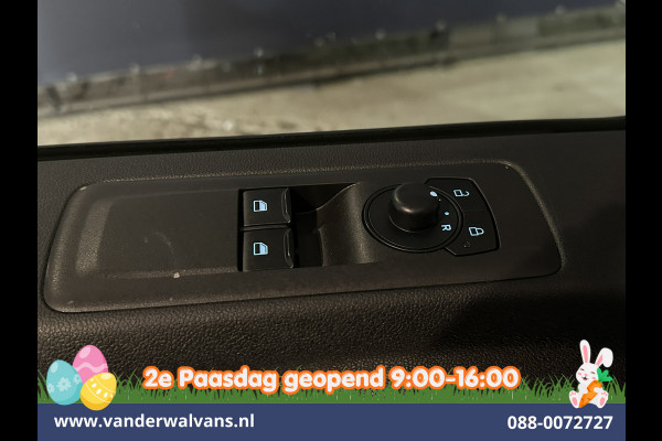 Ford Transit Custom 2.0 TDCI 136pk L2H1 Fabrieksgarantie Euro6 Airco | Camera | LED | Apple Carplay | Cruisecontrol Android Auto, Verwarmde voorruit, Parkeersensoren, Bijrijdersbank, 2740 kg trekvermogen