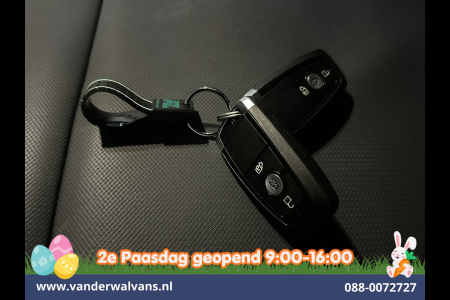 Ford Transit Custom 2.0 TDCI 136pk L2H1 Fabrieksgarantie Euro6 Airco | Camera | LED | Apple Carplay | Cruisecontrol Android Auto, Verwarmde voorruit, Parkeersensoren, Bijrijdersbank, 2740 kg trekvermogen