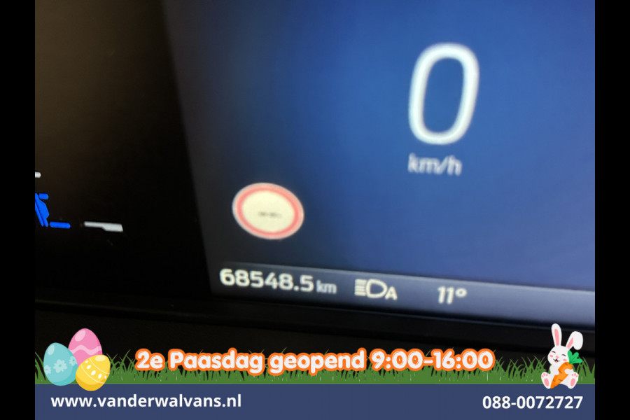 Ford Transit Custom 2.0 TDCI 136pk L2H1 Fabrieksgarantie Euro6 Airco | Camera | LED | Apple Carplay | Cruisecontrol Android Auto, Verwarmde voorruit, Parkeersensoren, Bijrijdersbank, 2740 kg trekvermogen