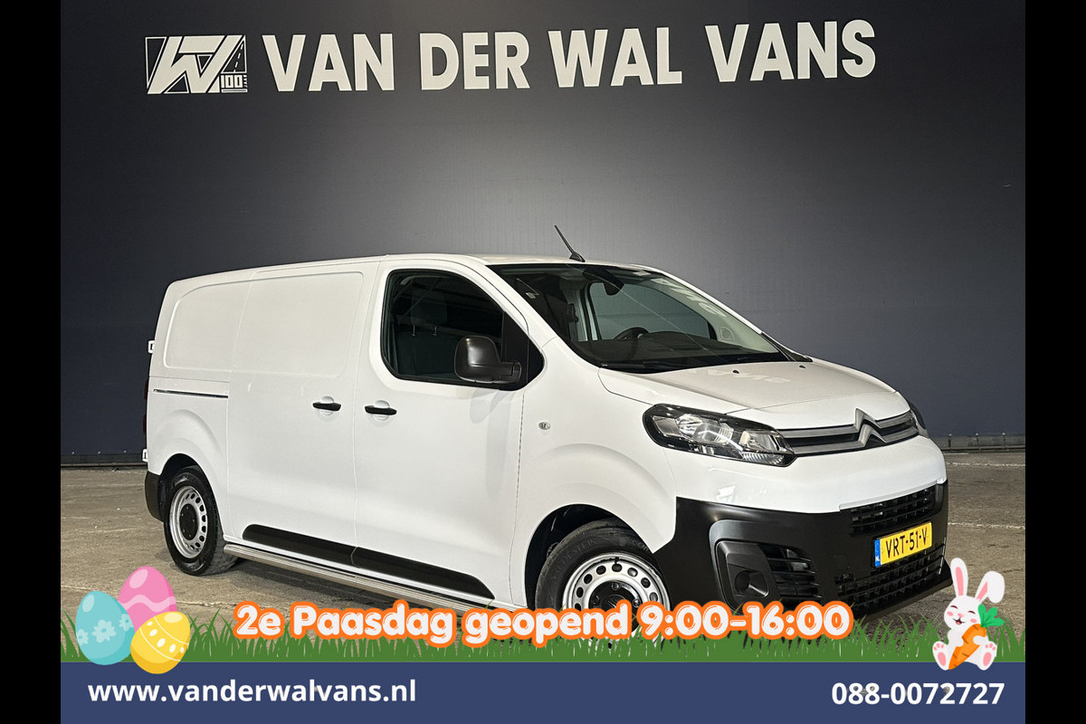 Citroën Jumpy 1.5 BlueHDI 102pk L2H1 Euro6 Airco | Camera | Cruisecontrol | Trekhaak | Sidebars Parkeersensoren