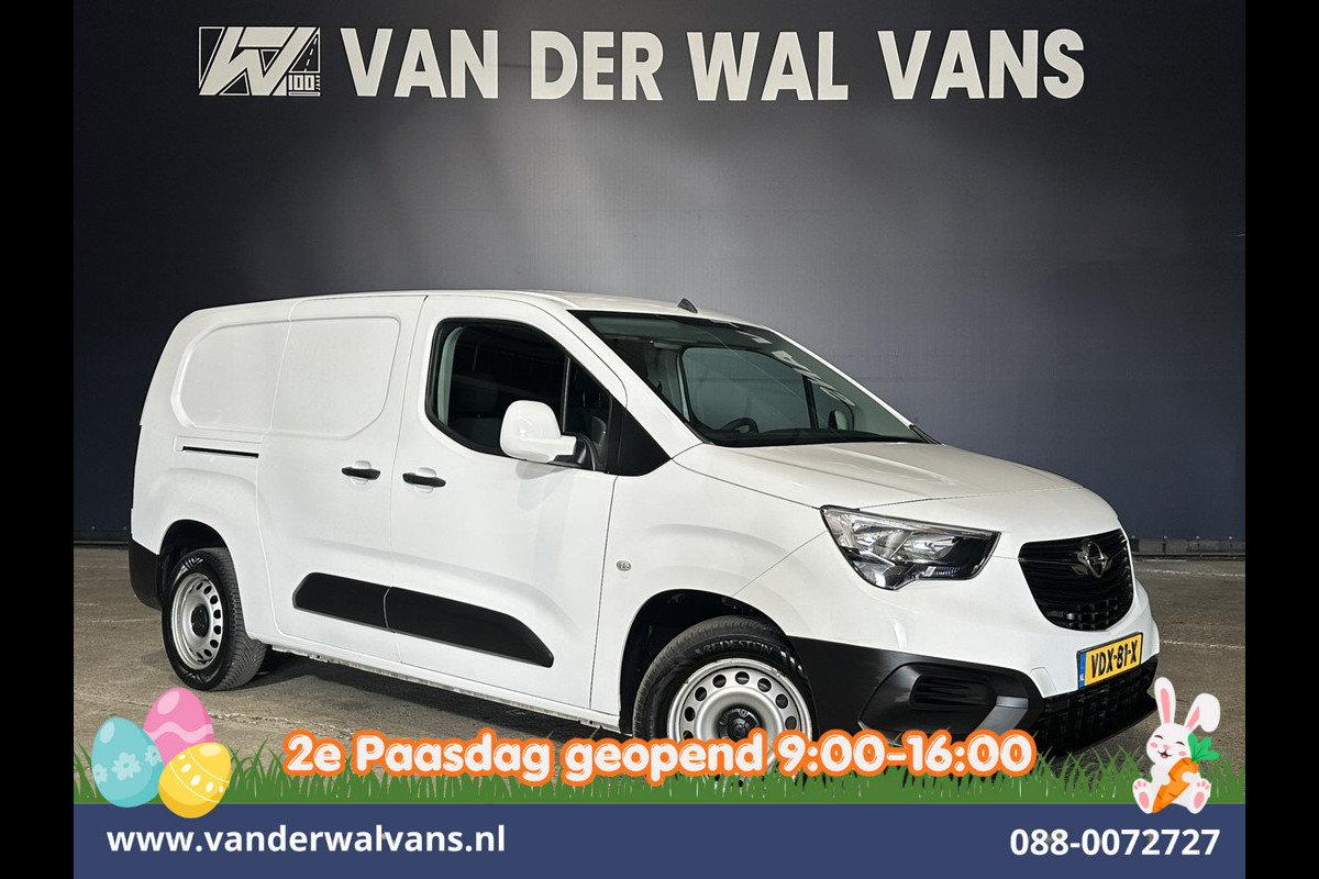 Opel Combo 1.5D 102pk L2H1 Euro6 Airco | Cruisecontrol | Parkeersensoren Zijdeur