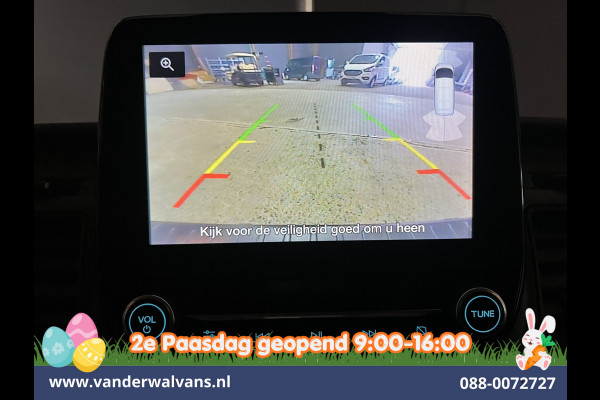 Ford Transit Custom 2.0 TDCI L2H1 Euro6 Airco | Camera | LED | Cruisecontrol | Parkeersensoren V+A Verwarmde voorruit, Bijrijdersbank, 2800kg trekvermogen