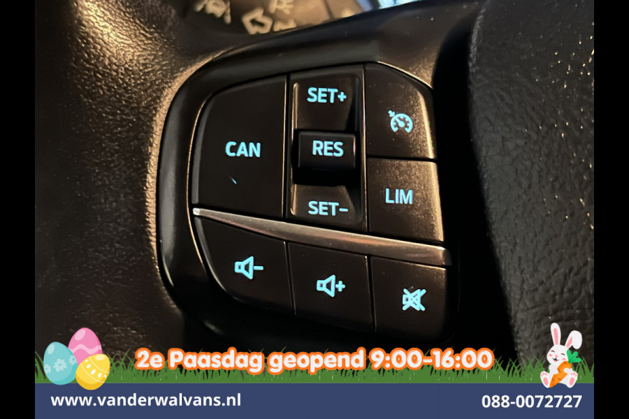 Ford Transit Custom 2.0 TDCI L2H1 Euro6 Airco | Camera | LED | Cruisecontrol | Parkeersensoren V+A Verwarmde voorruit, Bijrijdersbank, 2800kg trekvermogen