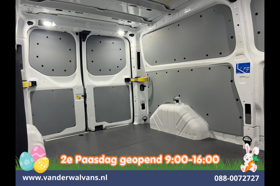 Ford Transit Custom 2.0 TDCI L2H1 Euro6 Airco | Camera | LED | Cruisecontrol | Parkeersensoren V+A Verwarmde voorruit, Bijrijdersbank, 2800kg trekvermogen
