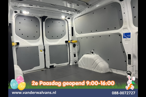 Ford Transit Custom 2.0 TDCI L2H1 Euro6 Airco | Camera | LED | Cruisecontrol | Parkeersensoren V+A Verwarmde voorruit, Bijrijdersbank, 2800kg trekvermogen