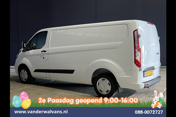 Ford Transit Custom 2.0 TDCI L2H1 Euro6 Airco | Camera | LED | Cruisecontrol | Parkeersensoren V+A Verwarmde voorruit, Bijrijdersbank, 2800kg trekvermogen