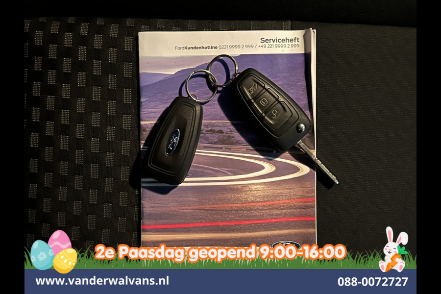 Ford Transit Custom 2.0 TDCI L2H1 Euro6 Airco | Camera | LED | Cruisecontrol | Parkeersensoren V+A Verwarmde voorruit, Bijrijdersbank, 2800kg trekvermogen