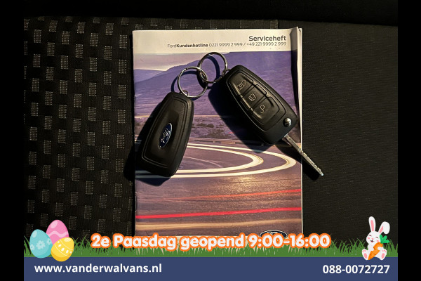 Ford Transit Custom 2.0 TDCI L2H1 Euro6 Airco | Camera | LED | Cruisecontrol | Parkeersensoren V+A Verwarmde voorruit, Bijrijdersbank, 2800kg trekvermogen