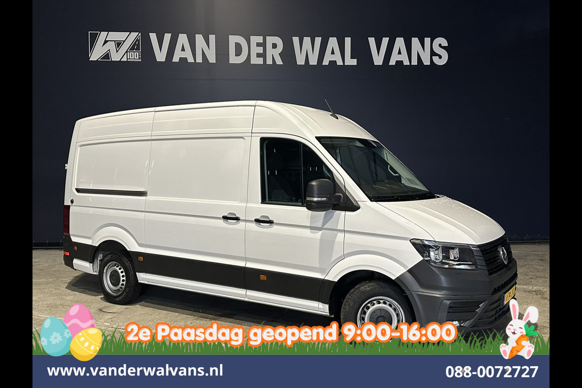 Volkswagen Crafter 2.0 TDI 177pk L3H3 L2H2 Euro6 Airco | Camera | Navigatie | Apple Carplay | Cruisecontrol Android Auto, Chauffeursstoel, 3000kg trekvermogen, Massagestoel