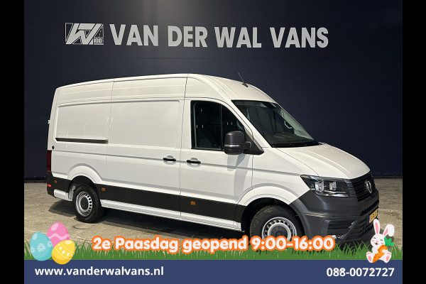 Volkswagen Crafter 2.0 TDI 177pk L3H3 L2H2 Euro6 Airco | Camera | Navigatie | Apple Carplay | Cruisecontrol Android Auto, Chauffeursstoel, 3000kg trekvermogen, Massagestoel