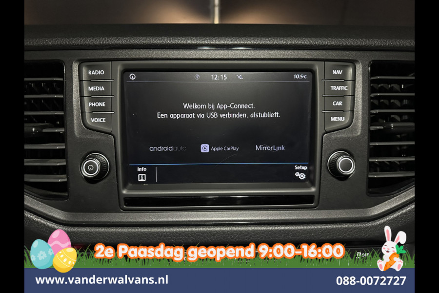 Volkswagen Crafter 2.0 TDI 177pk L3H3 L2H2 Euro6 Airco | Camera | Navigatie | Apple Carplay | Cruisecontrol Android Auto, Chauffeursstoel, 3000kg trekvermogen, Massagestoel