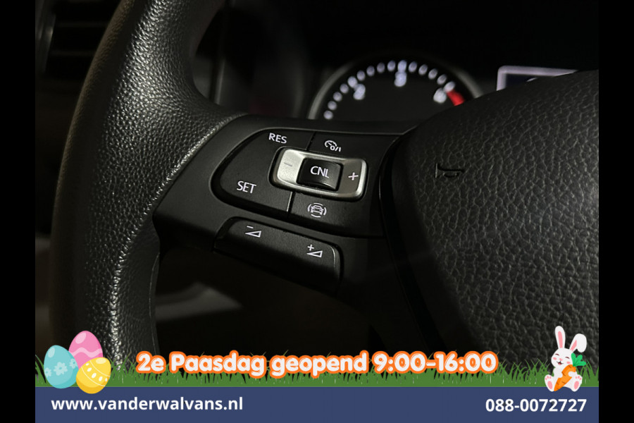 Volkswagen Crafter 2.0 TDI 177pk L3H3 L2H2 Euro6 Airco | Camera | Navigatie | Apple Carplay | Cruisecontrol Android Auto, Chauffeursstoel, 3000kg trekvermogen, Massagestoel