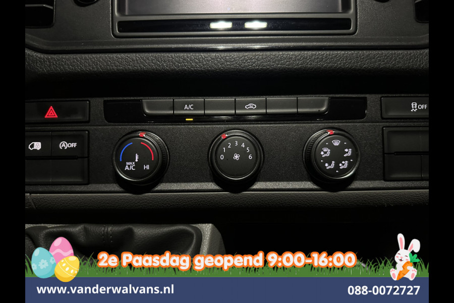 Volkswagen Crafter 2.0 TDI 177pk L3H3 L2H2 Euro6 Airco | Camera | Navigatie | Apple Carplay | Cruisecontrol Android Auto, Chauffeursstoel, 3000kg trekvermogen, Massagestoel