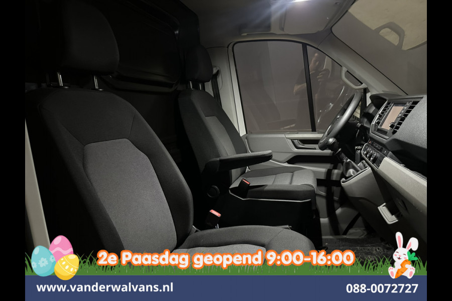 Volkswagen Crafter 2.0 TDI 177pk L3H3 L2H2 Euro6 Airco | Camera | Navigatie | Apple Carplay | Cruisecontrol Android Auto, Chauffeursstoel, 3000kg trekvermogen, Massagestoel