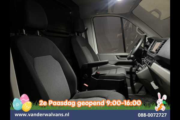 Volkswagen Crafter 2.0 TDI 177pk L3H3 L2H2 Euro6 Airco | Camera | Navigatie | Apple Carplay | Cruisecontrol Android Auto, Chauffeursstoel, 3000kg trekvermogen, Massagestoel