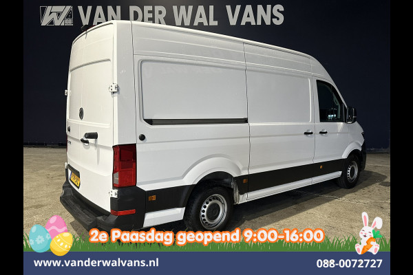 Volkswagen Crafter 2.0 TDI 177pk L3H3 L2H2 Euro6 Airco | Camera | Navigatie | Apple Carplay | Cruisecontrol Android Auto, Chauffeursstoel, 3000kg trekvermogen, Massagestoel
