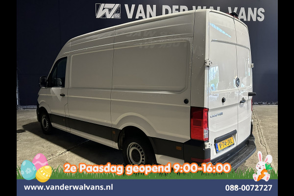 Volkswagen Crafter 2.0 TDI 177pk L3H3 L2H2 Euro6 Airco | Camera | Navigatie | Apple Carplay | Cruisecontrol Android Auto, Chauffeursstoel, 3000kg trekvermogen, Massagestoel