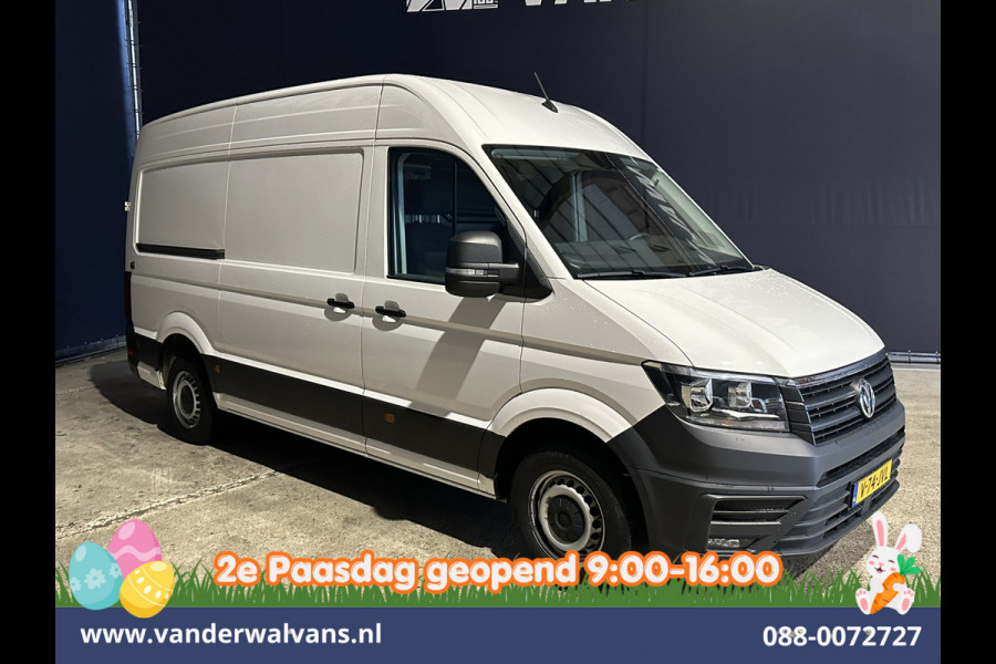 Volkswagen Crafter 2.0 TDI 177pk L3H3 L2H2 Euro6 Airco | Camera | Navigatie | Apple Carplay | Cruisecontrol Android Auto, Chauffeursstoel, 3000kg trekvermogen, Massagestoel