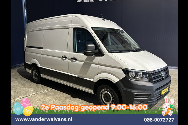 Volkswagen Crafter 2.0 TDI 177pk L3H3 L2H2 Euro6 Airco | Camera | Navigatie | Apple Carplay | Cruisecontrol Android Auto, Chauffeursstoel, 3000kg trekvermogen, Massagestoel