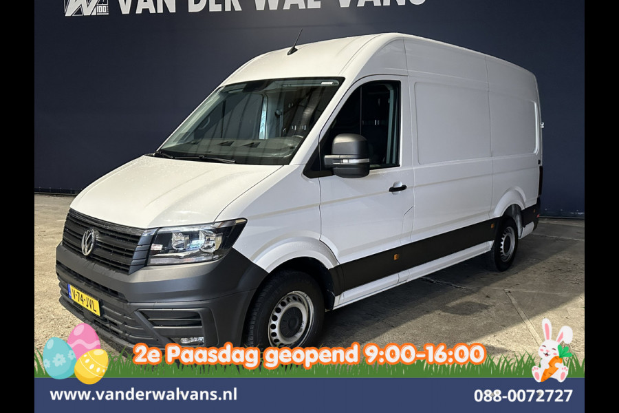 Volkswagen Crafter 2.0 TDI 177pk L3H3 L2H2 Euro6 Airco | Camera | Navigatie | Apple Carplay | Cruisecontrol Android Auto, Chauffeursstoel, 3000kg trekvermogen, Massagestoel