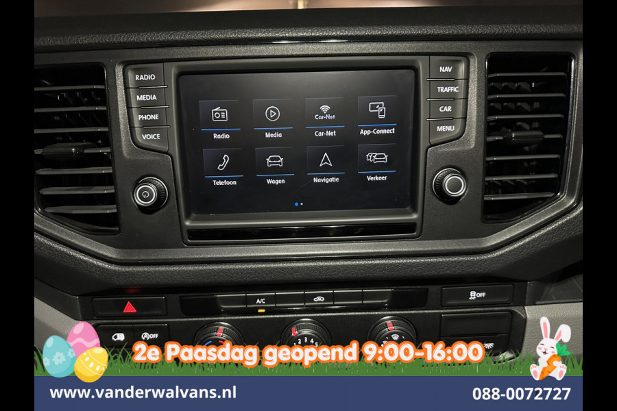 Volkswagen Crafter 2.0 TDI 177pk L3H3 L2H2 Euro6 Airco | Camera | Navigatie | Apple Carplay | Cruisecontrol Android Auto, Chauffeursstoel, 3000kg trekvermogen, Massagestoel
