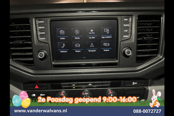 Volkswagen Crafter 2.0 TDI 177pk L3H3 L2H2 Euro6 Airco | Camera | Navigatie | Apple Carplay | Cruisecontrol Android Auto, Chauffeursstoel, 3000kg trekvermogen, Massagestoel