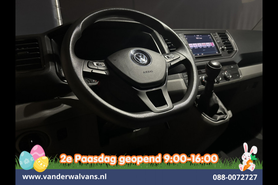 Volkswagen Crafter 2.0 TDI 177pk L3H3 L2H2 Euro6 Airco | Camera | Navigatie | Apple Carplay | Cruisecontrol Android Auto, Chauffeursstoel, 3000kg trekvermogen, Massagestoel