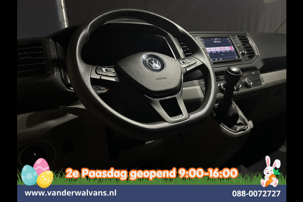 Volkswagen Crafter 2.0 TDI 177pk L3H3 L2H2 Euro6 Airco | Camera | Navigatie | Apple Carplay | Cruisecontrol Android Auto, Chauffeursstoel, 3000kg trekvermogen, Massagestoel