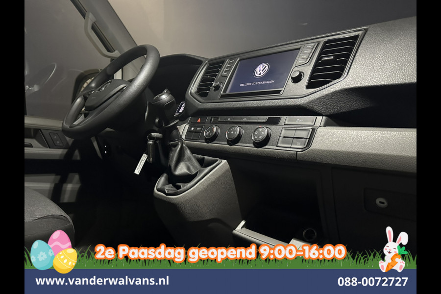 Volkswagen Crafter 2.0 TDI 177pk L3H3 L2H2 Euro6 Airco | Camera | Navigatie | Apple Carplay | Cruisecontrol Android Auto, Chauffeursstoel, 3000kg trekvermogen, Massagestoel