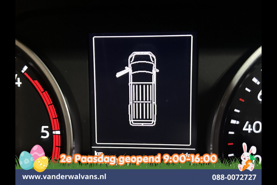 Volkswagen Crafter 2.0 TDI 177pk L3H3 L2H2 Euro6 Airco | Camera | Navigatie | Apple Carplay | Cruisecontrol Android Auto, Chauffeursstoel, 3000kg trekvermogen, Massagestoel