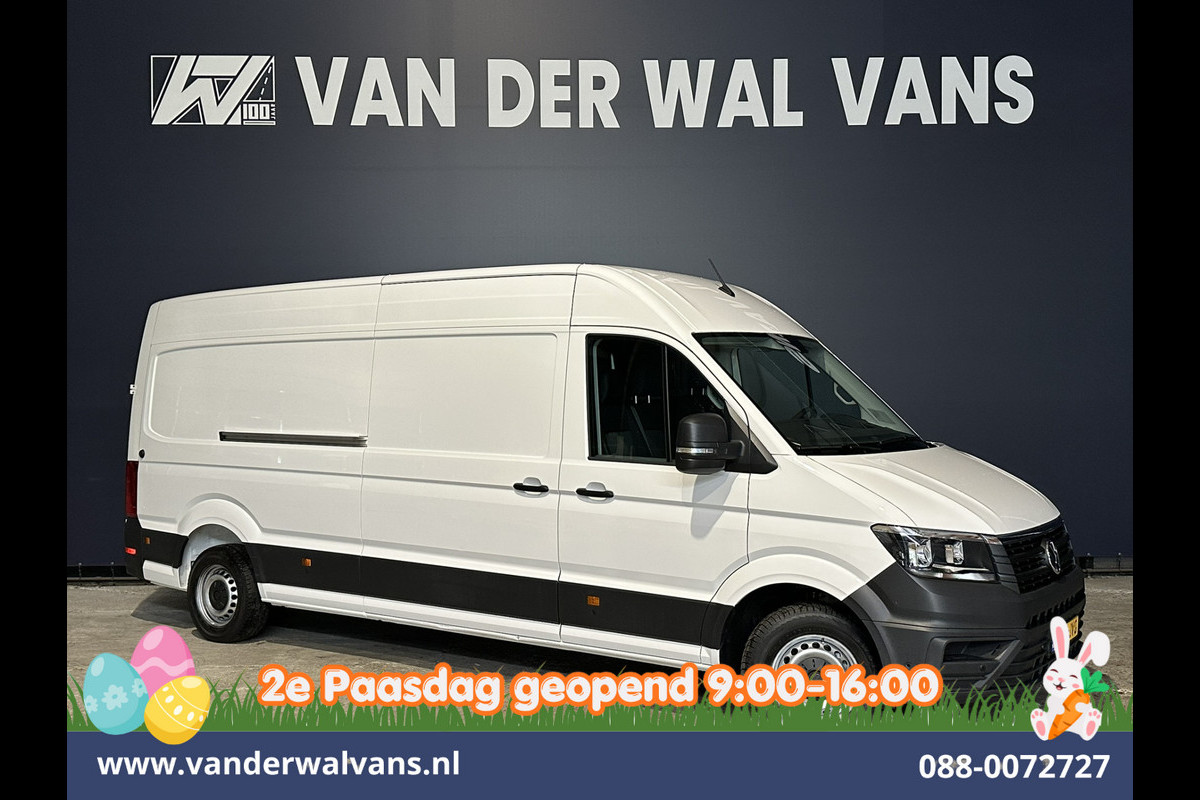 Volkswagen Crafter 2.0 TDI 140pk L4H3 L3H2 Euro6 Airco | Camera | Apple Carplay | Cruisecontrol Android Auto, Parkeersensoren, Bijrijdersbank