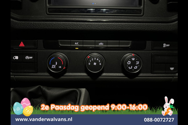 Volkswagen Crafter 2.0 TDI 140pk L3H3 L2H2 Euro6 Airco | Navigatie | Apple Carplay | Cruisecontrol Android Auto, Bijrijdersbank, 3000kg trekvermogen, zilver