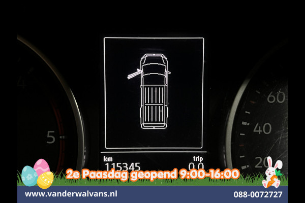 Volkswagen Crafter 2.0 TDI 140pk L3H3 L2H2 Euro6 Airco | Navigatie | Apple Carplay | Cruisecontrol Android Auto, Bijrijdersbank, 3000kg trekvermogen, zilver