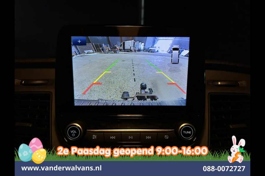 Ford Transit Custom 2.0 TDCI L1H1 Euro6 Airco | Navigatie | Camera | LED | Cruisecontrol Stoelverwarming Parkeersensoren, Verwarmde voorruit, Bijrijdersbank, 2500kg trekvermogen