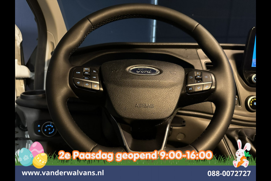 Ford Transit Custom 2.0 TDCI L1H1 Euro6 Airco | Navigatie | Camera | LED | Cruisecontrol Stoelverwarming Parkeersensoren, Verwarmde voorruit, Bijrijdersbank, 2500kg trekvermogen