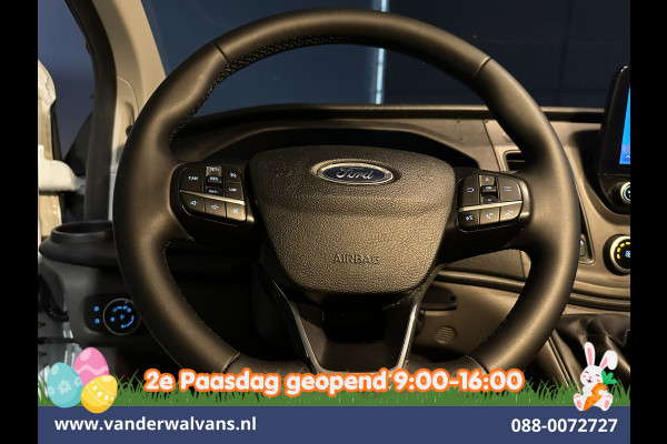Ford Transit Custom 2.0 TDCI L1H1 Euro6 Airco | Navigatie | Camera | LED | Cruisecontrol Stoelverwarming Parkeersensoren, Verwarmde voorruit, Bijrijdersbank, 2500kg trekvermogen