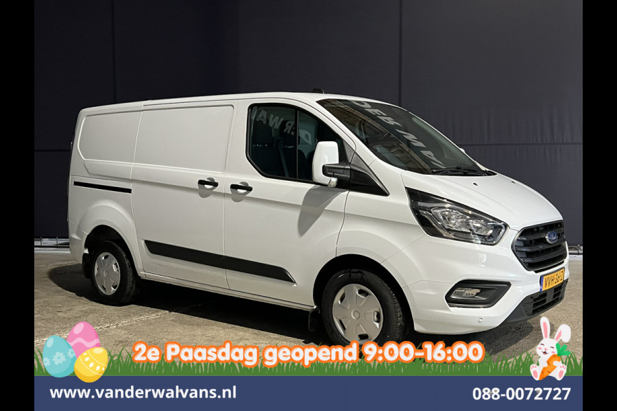 Ford Transit Custom 2.0 TDCI L1H1 Euro6 Airco | Navigatie | Camera | LED | Cruisecontrol Stoelverwarming Parkeersensoren, Verwarmde voorruit, Bijrijdersbank, 2500kg trekvermogen