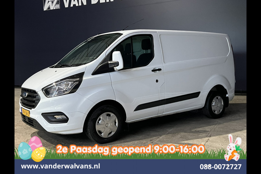 Ford Transit Custom 2.0 TDCI L1H1 Euro6 Airco | Navigatie | Camera | LED | Cruisecontrol Stoelverwarming Parkeersensoren, Verwarmde voorruit, Bijrijdersbank, 2500kg trekvermogen