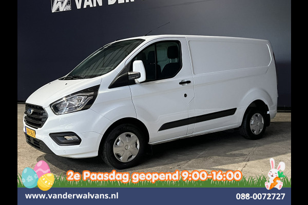Ford Transit Custom 2.0 TDCI L1H1 Euro6 Airco | Navigatie | Camera | LED | Cruisecontrol Stoelverwarming Parkeersensoren, Verwarmde voorruit, Bijrijdersbank, 2500kg trekvermogen